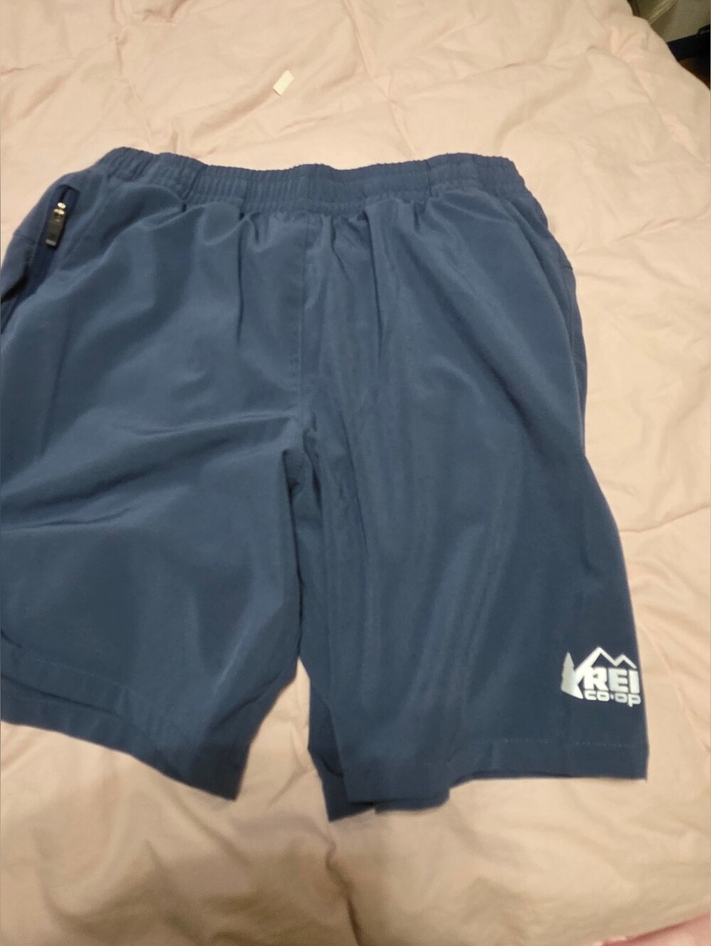 REI Navy Blue Men's Athletic Shorts